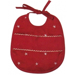 BAVETTA NATALE STAFIL DA RICAMARE CM. 20x17 CONFEZ. 3 PEZZI
